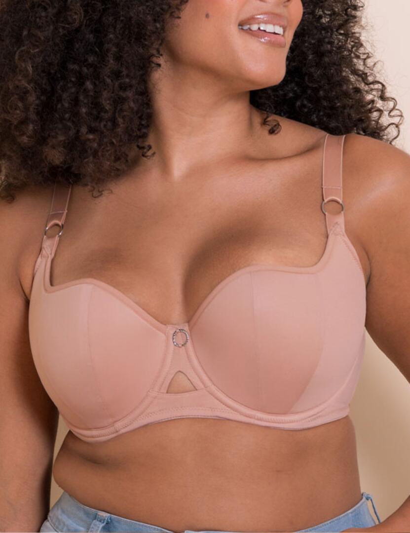 Curvy Kate Boost Me Up: Padded Balcony Bra CK027106 - Latte