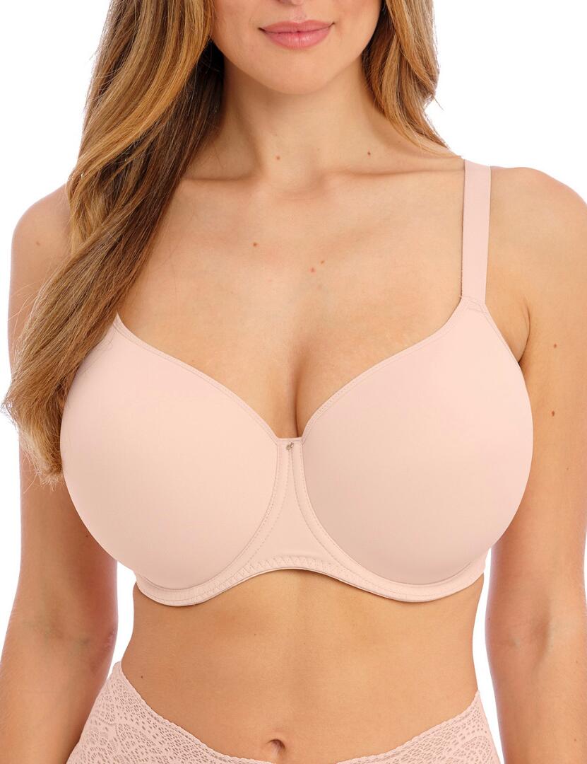 Fantasie Aura: Moulded T-shirt Bra FL2321 - Natural Beige