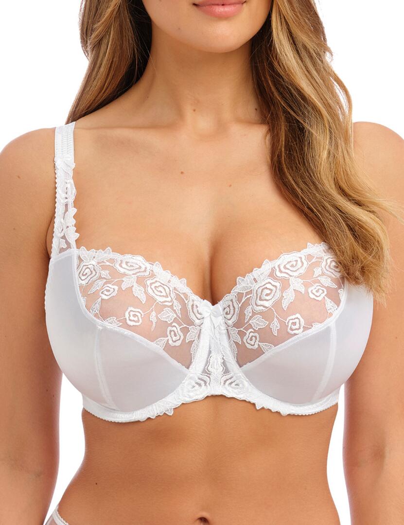 Fantasie Belle : Underwired Balcony Bra FL6010 - White