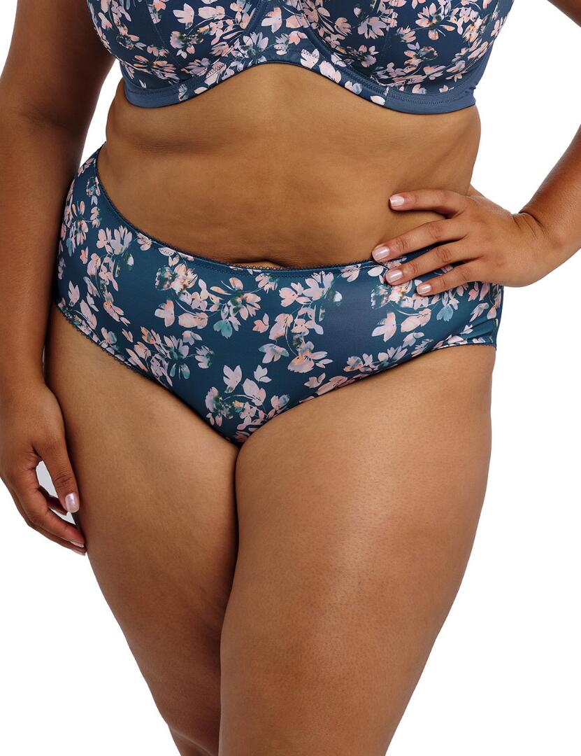 Goddess Kayla: Brief GD6168 - Teal Blossom