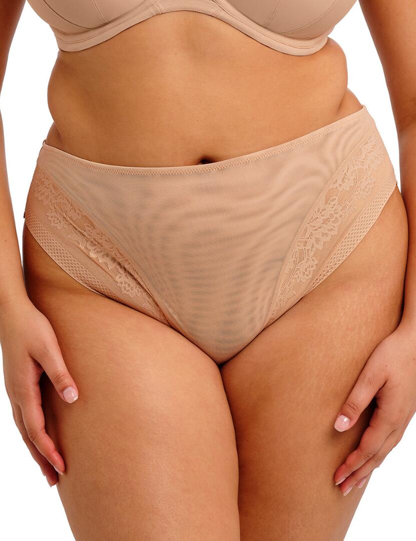 Elomi Nerina: High Leg Brief EL302753 - Sahara