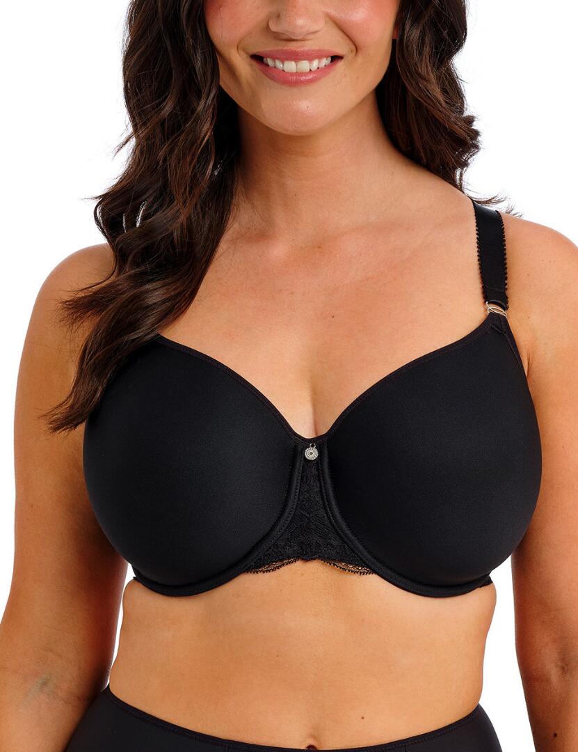 Fantasie Reflect: T-shirt Bra FL101810 - Black