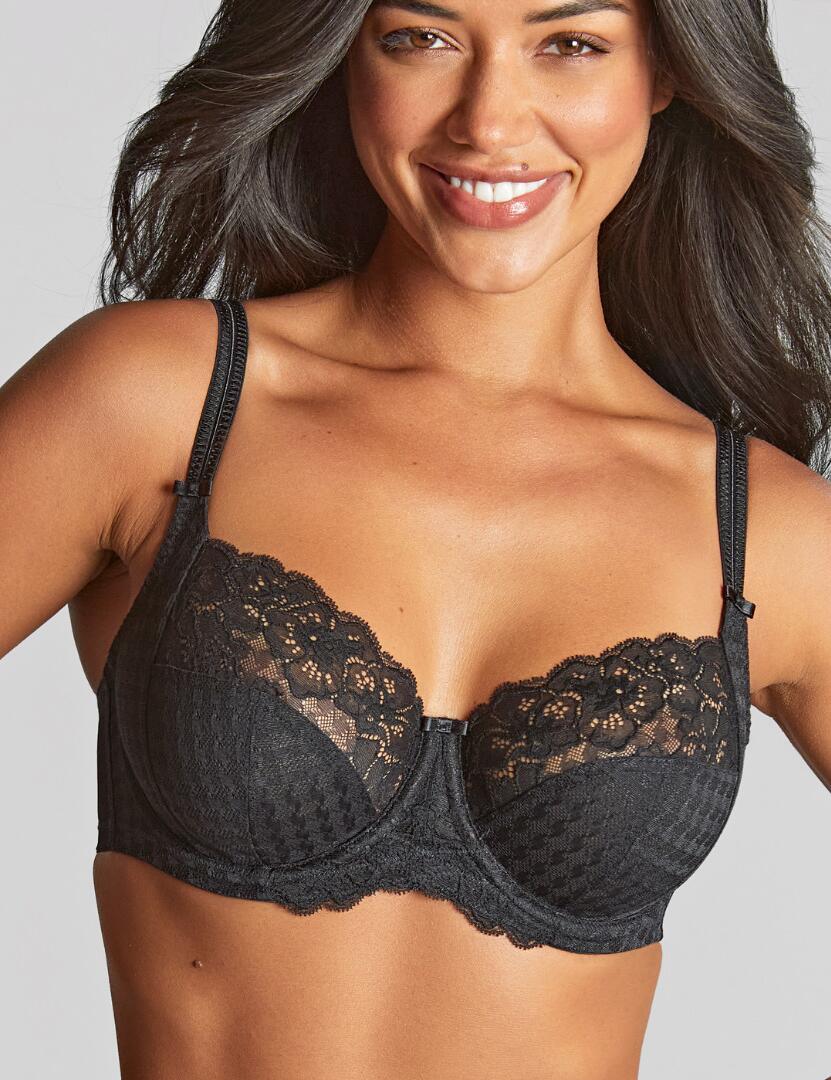 Panache Envy: Full cup 7285 - Black