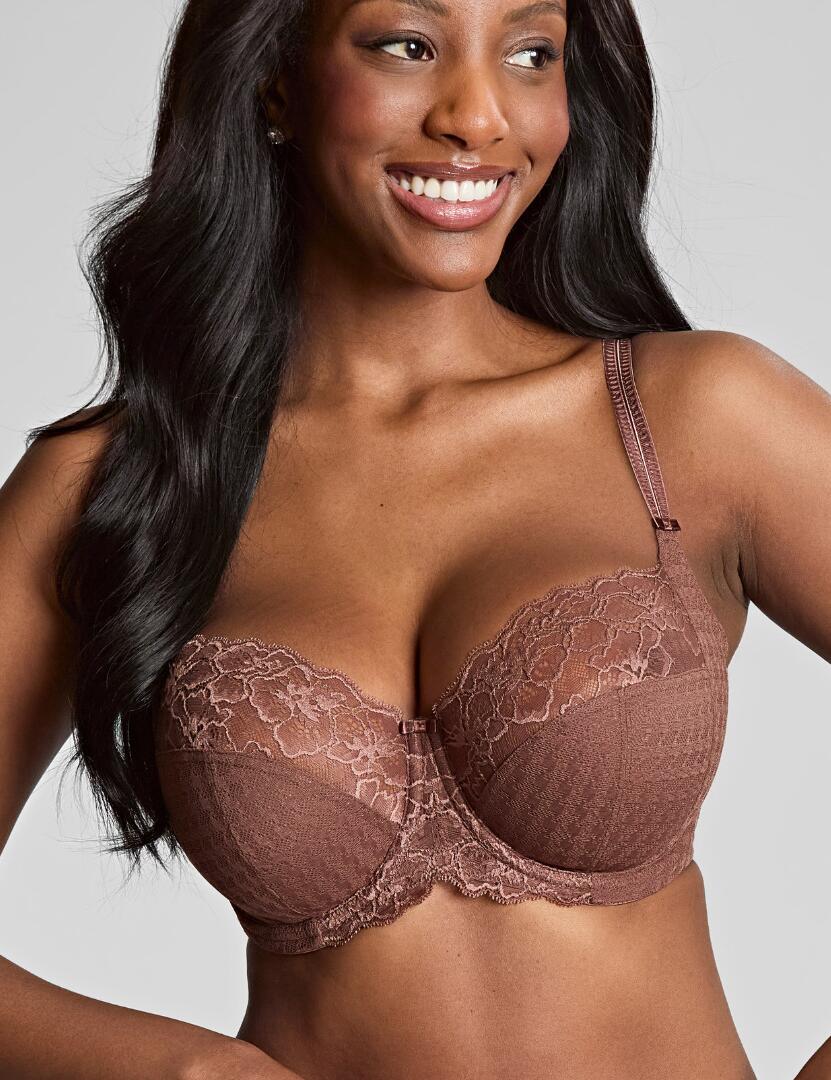 Panache Envy: Full cup 7285 - Chestnut