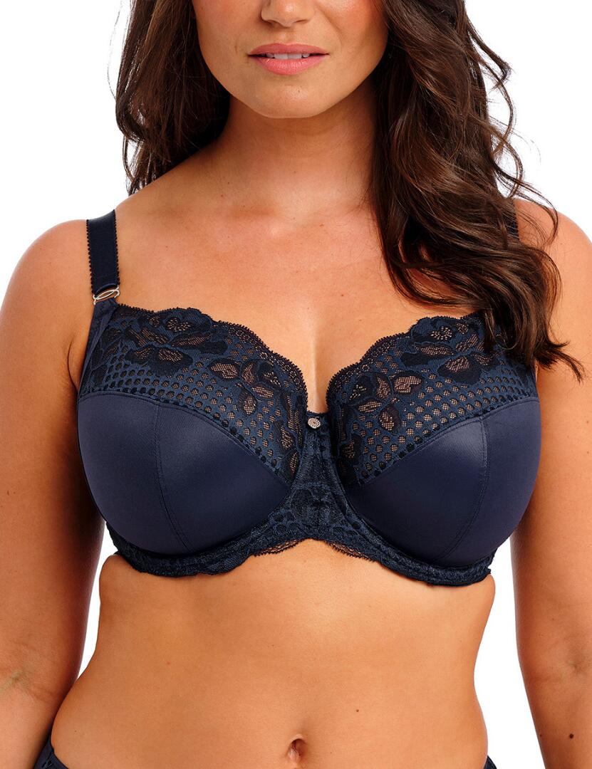Fantasie Reflect: Side Support Bra FL101801 - Navy