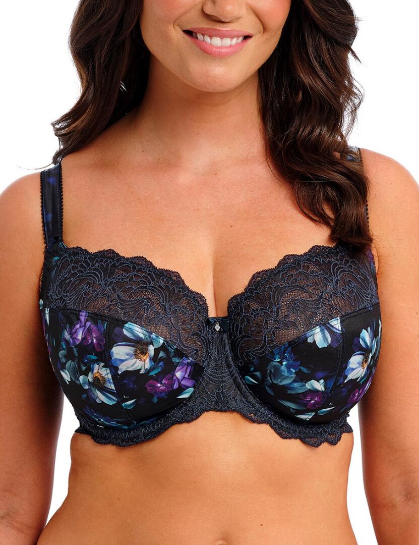 Fantasie Lucia: Side support Bra FL101501 - Midnight