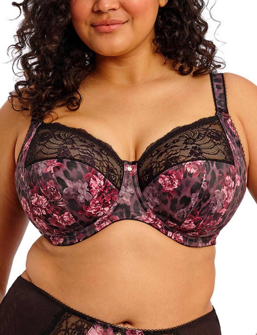 Elomi Morgan : Underwired Bra EL4110 - Dark Romance