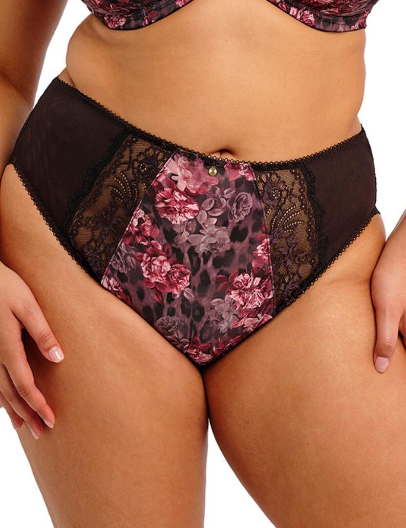 Elomi Morgan: High Leg Brief EL4118 - Dark Romance