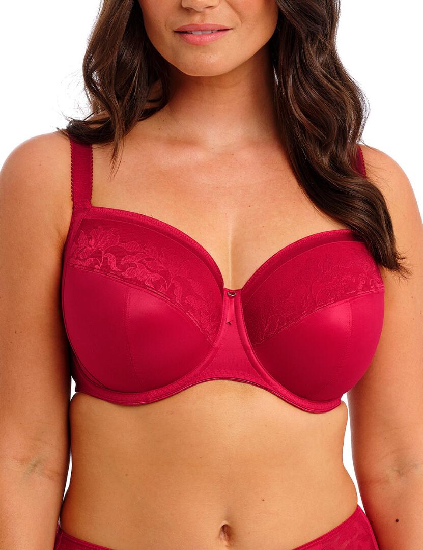 Fantasie Illusion : Side Support Bra FL2982 - Red