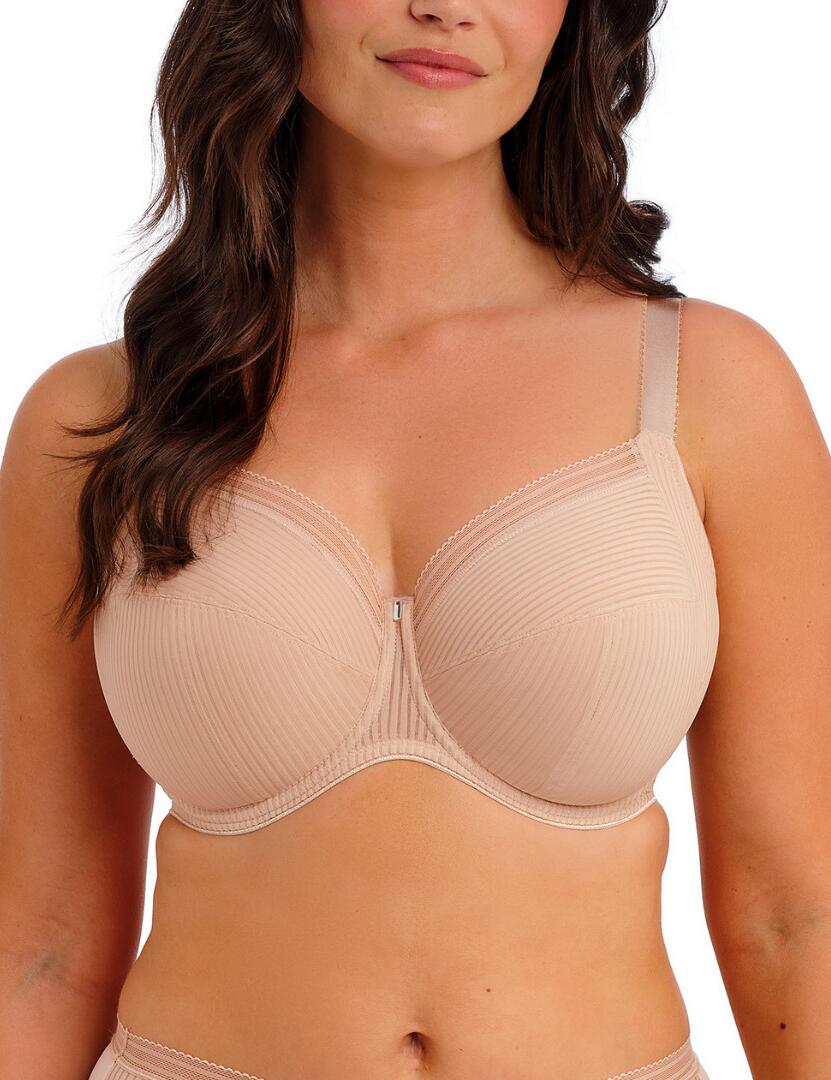 Fantasie Fusion : Full Cup Side Support Bra FL3091 - Natural Biege