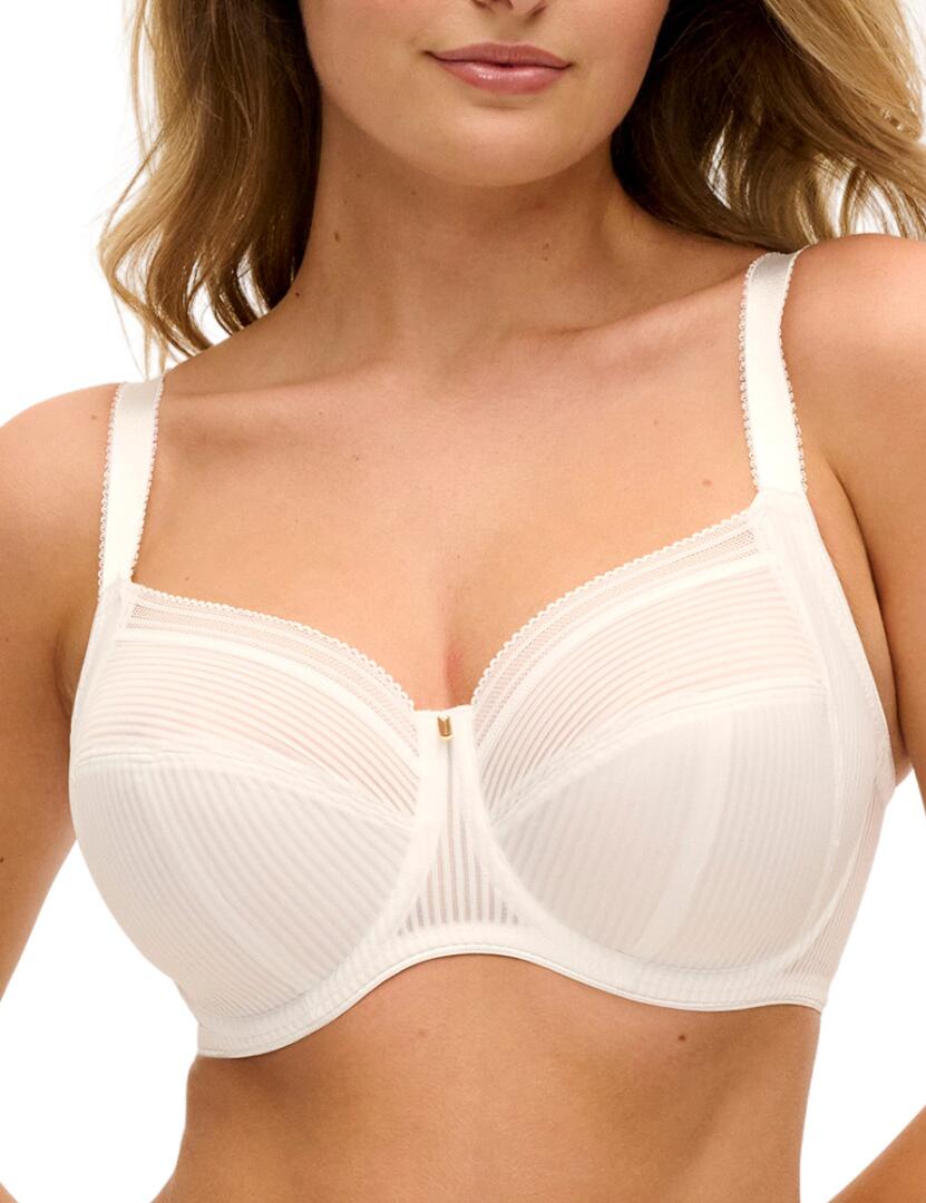 Fantasie Fusion : Full Cup Side Support Bra FL3091 - White