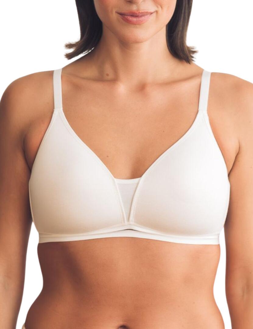 Royce Posie:Non Wired T-shirt Bra single 8031 - Ivory