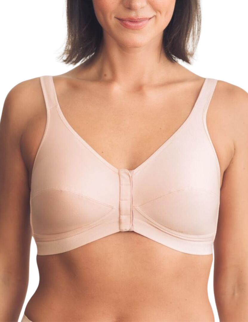 Royce Comfi-Bra: Front Fastening Bra 2021 - Blush