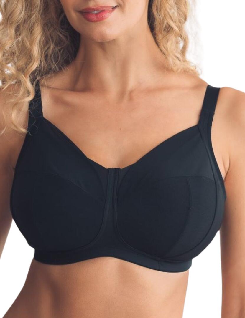 Royce Cara: Full Cup Bra 1461 - Black