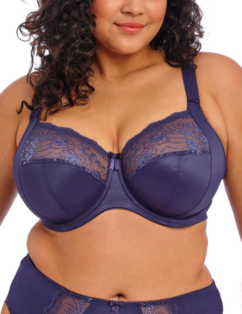 Elomi Morgan: Underwired Bra EL4111 - Midnight