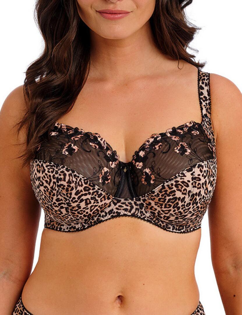 Fantasie Talia: Side Support Bra FL103910 - Leopard