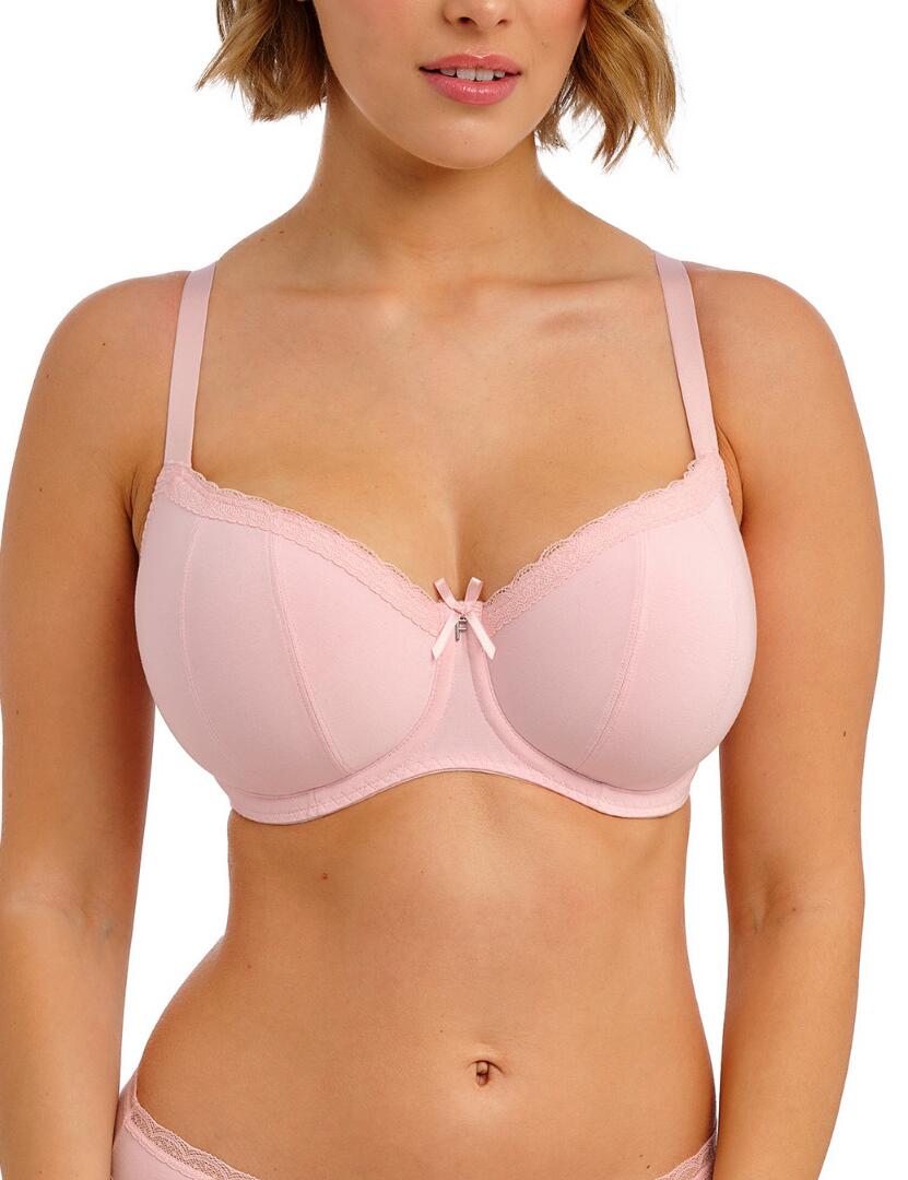 Freya Flirt: Padded Half Cup AA403315 - Pink Frost