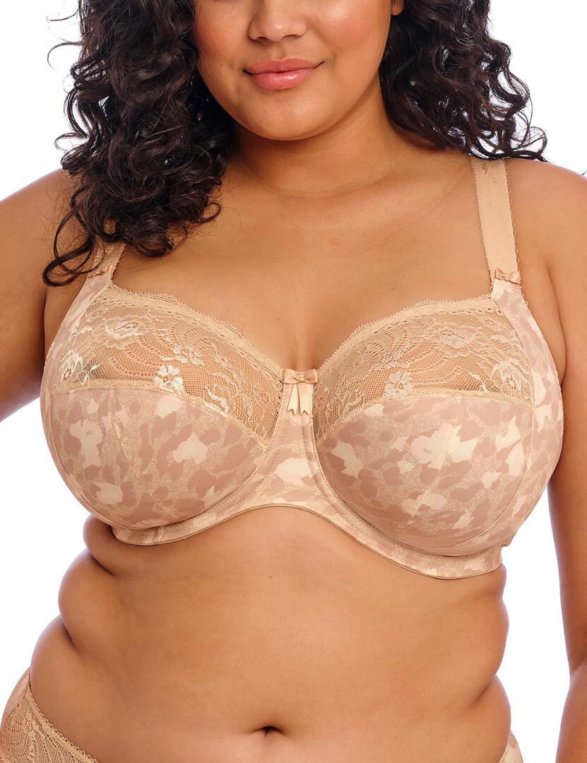 Elomi Morgan : Underwired Bra EL4110 - Toasted Almond