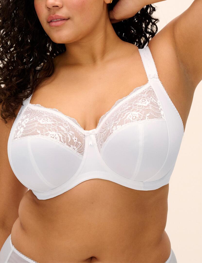 Elomi Morgan: Underwired Bra EL4111 - White