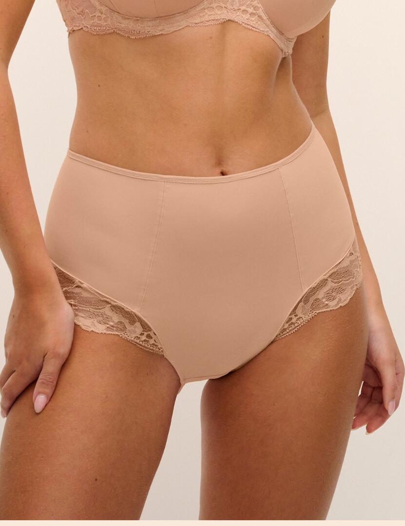 Fantasie Reflect: High Waist Brief FL101852 - Natural Beige