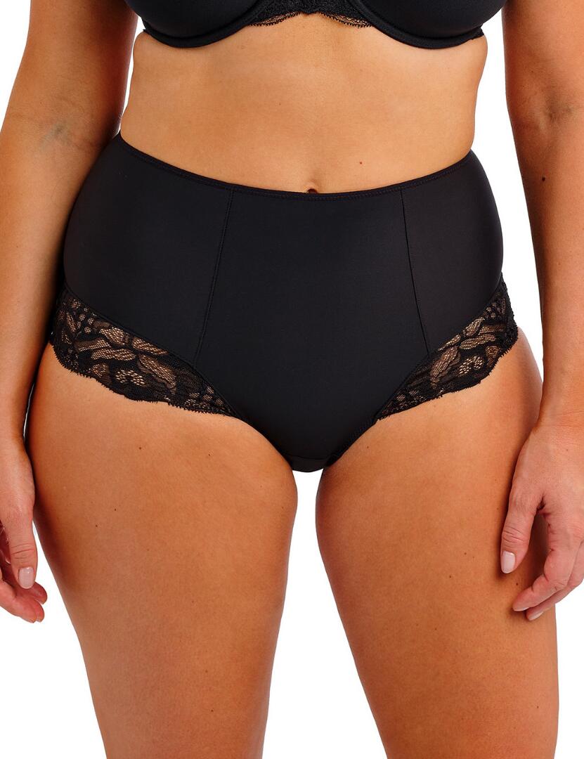 Fantasie Reflect: High Waist Brief FL101852 - Black