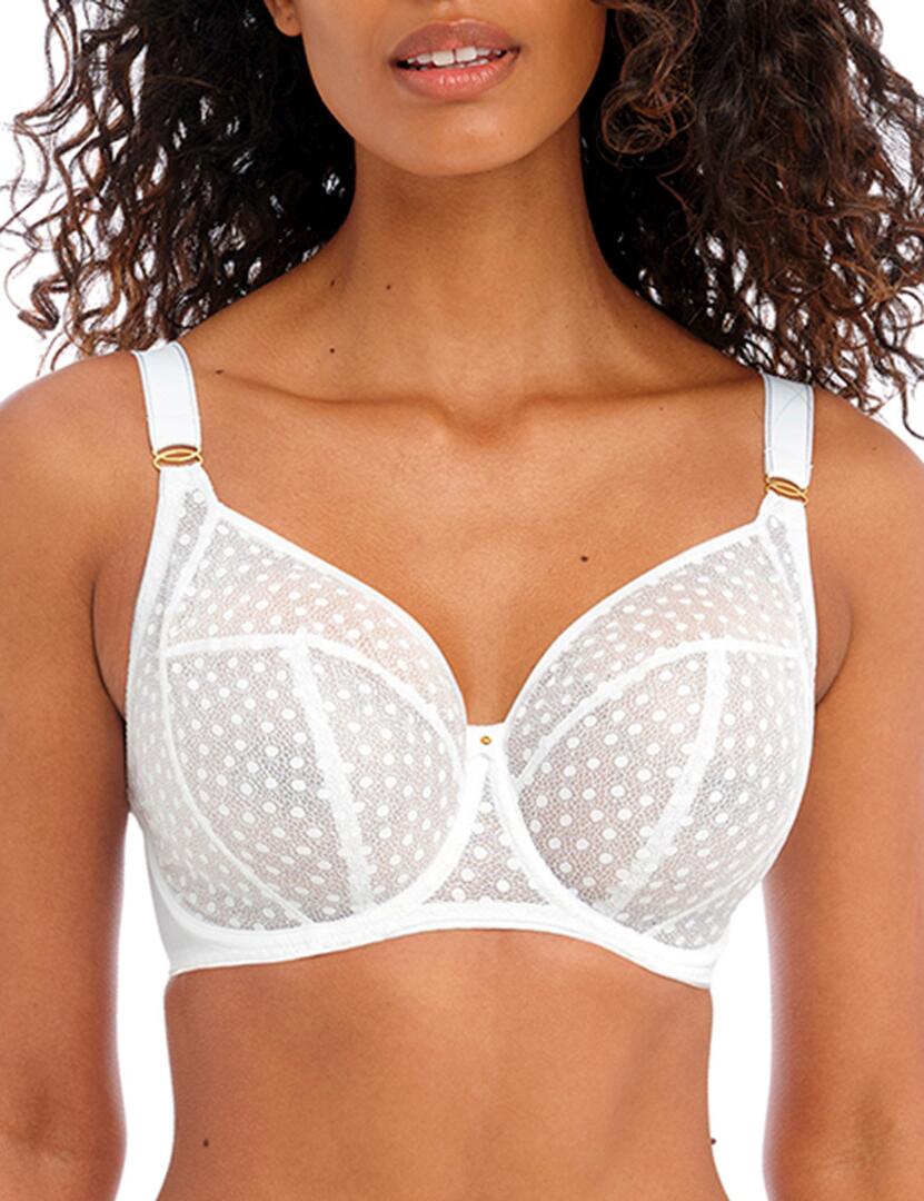 Freya Starlight: Side Support Bra AA5202 - White