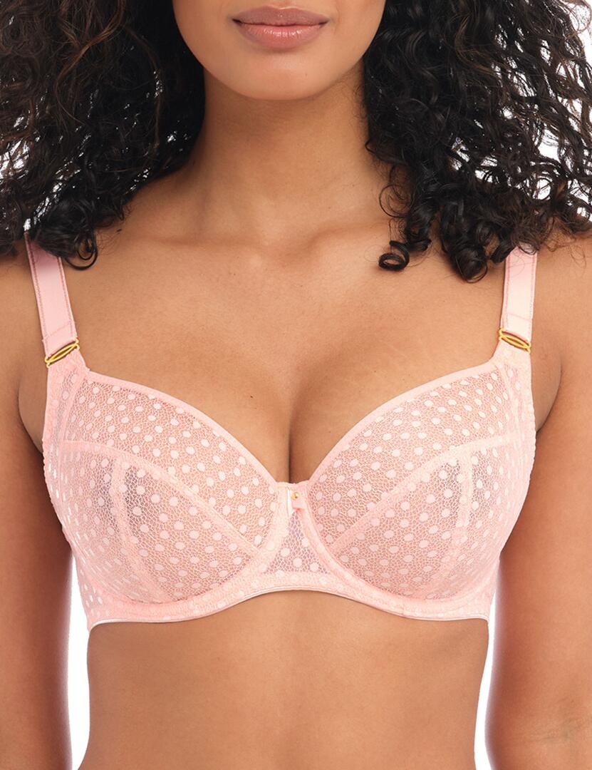 Freya Starlight: Side Support Bra AA5202 - Rosewater