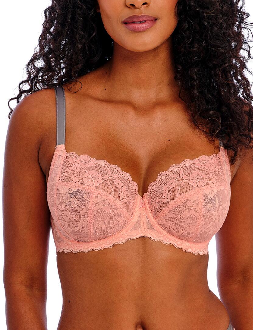 Freya Offbeat: Side Support Bra AA5451 - Rosehip