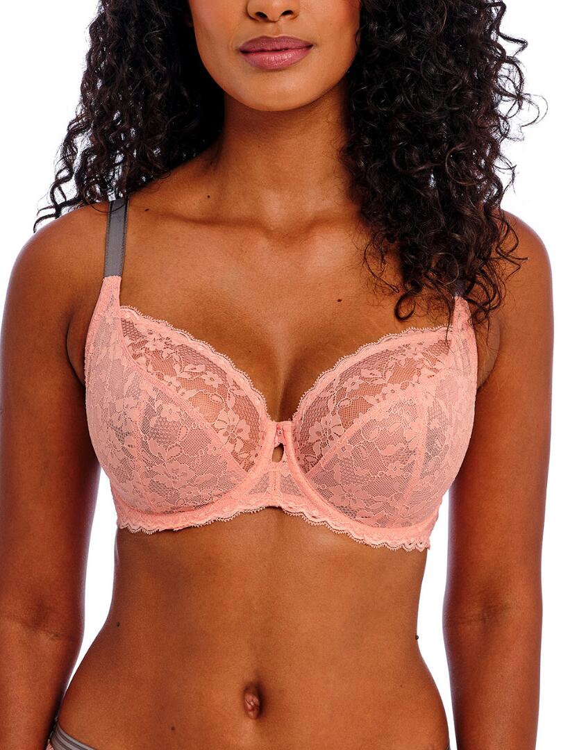 Freya Offbeat: Plunge Bra AA5452 - Rosehip