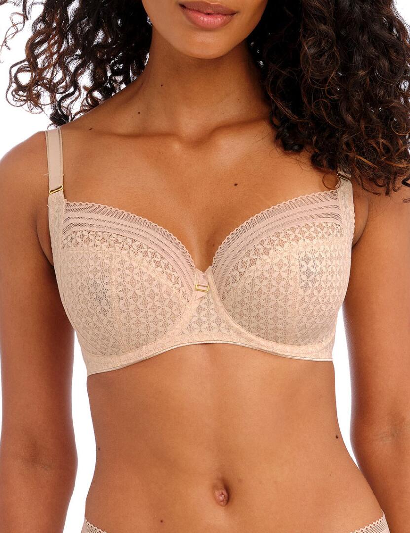 Freya Viva Lace: Side Support AA5641 - Natural Beige