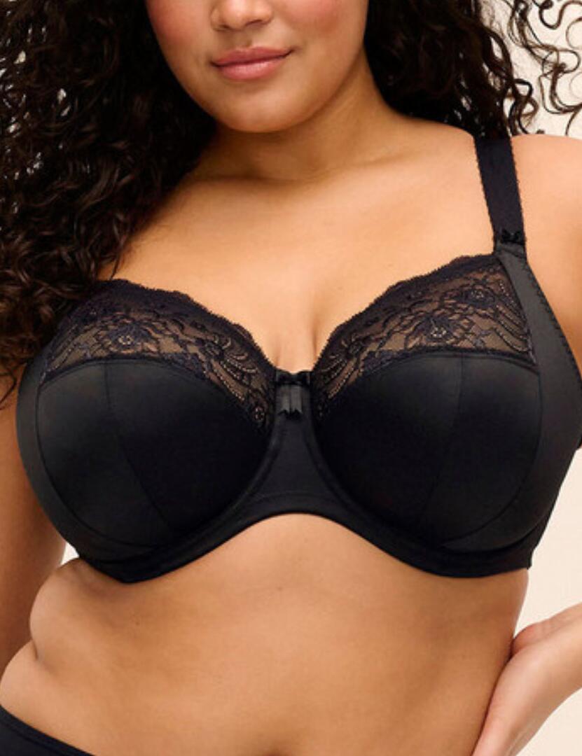 Elomi Morgan: Underwired Bra EL4111 - Black