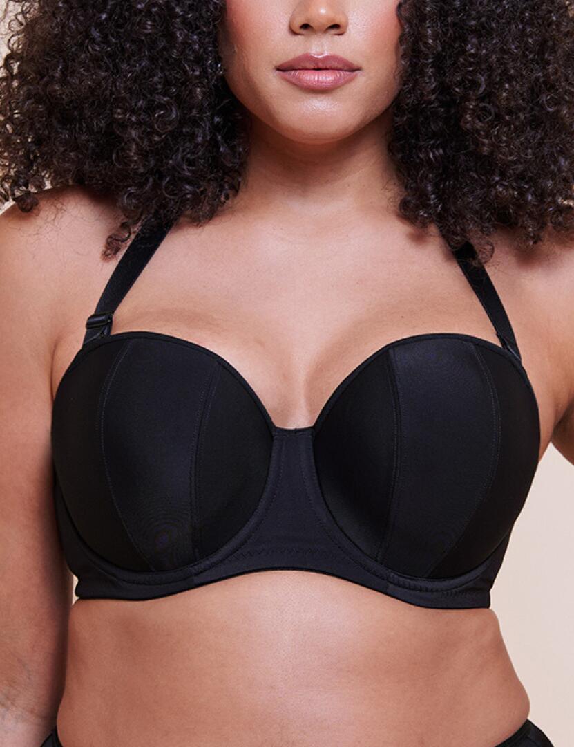 Curvy Kate Luxe : Strapless CK2601 - Jet Black
