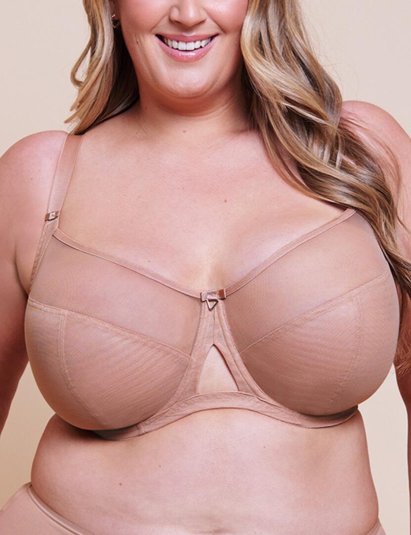 Curvy Kate Victory : Balcony Bra CK9001 - Latte