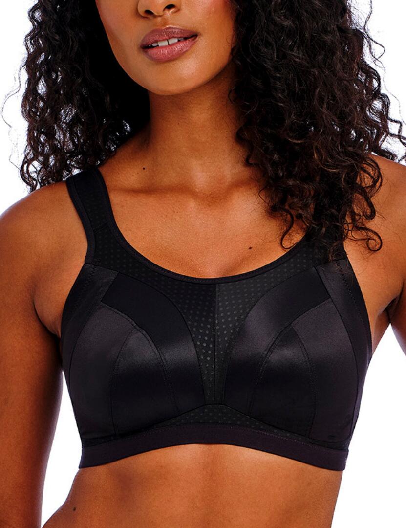 Freya Active Dynamic: Non Wired Sports Bra AC4014 - Jet