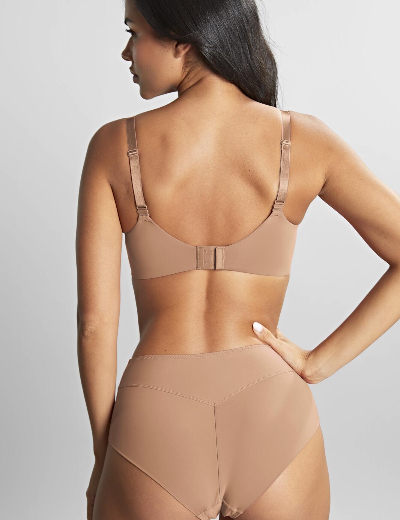 Panache 365:T-shirt Bra 10905 - Honey