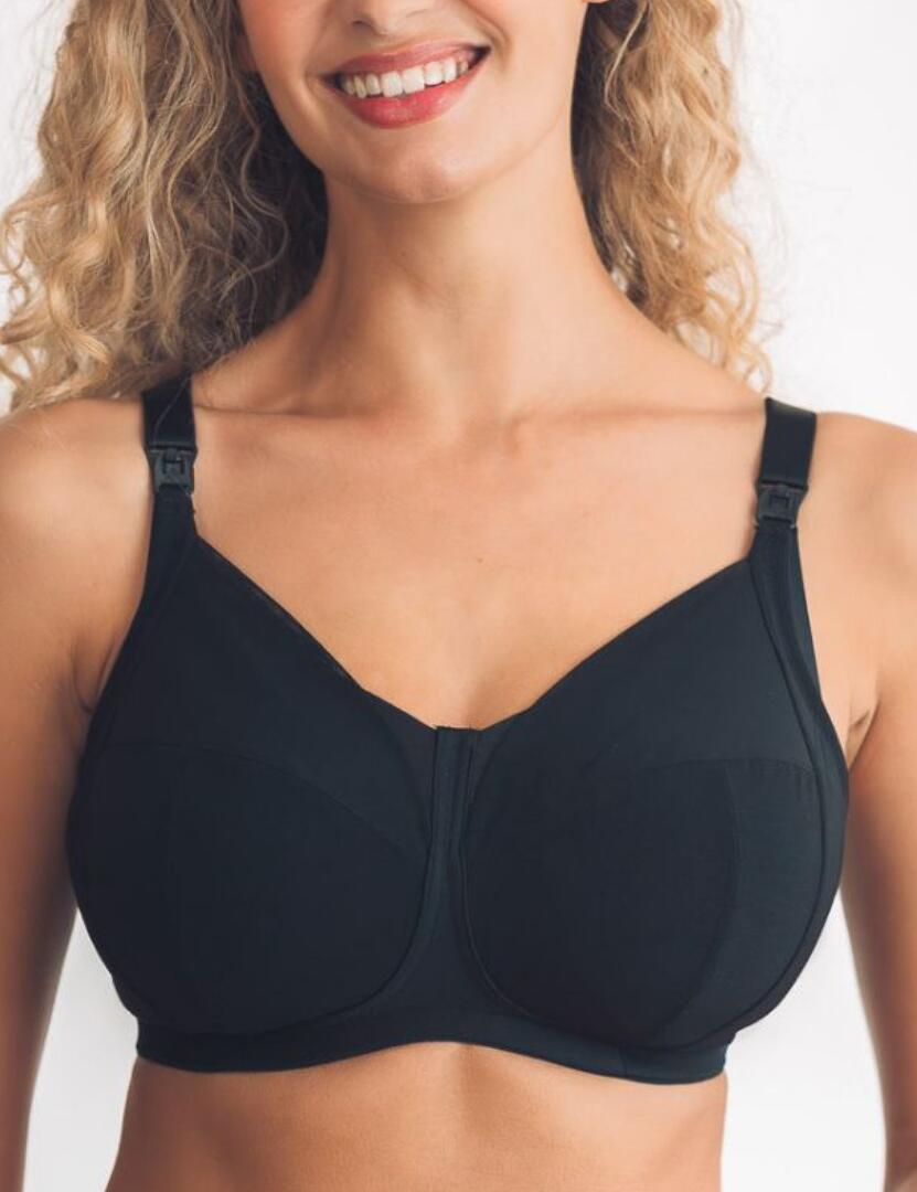 Royce Cara: Nursing Bra 1463 - Black