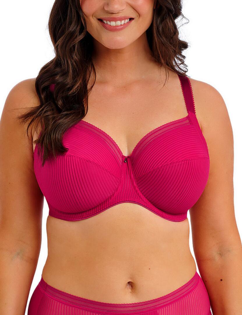 Fantasie Fusion : Full Cup Side Support Bra FL3091 - Framboise