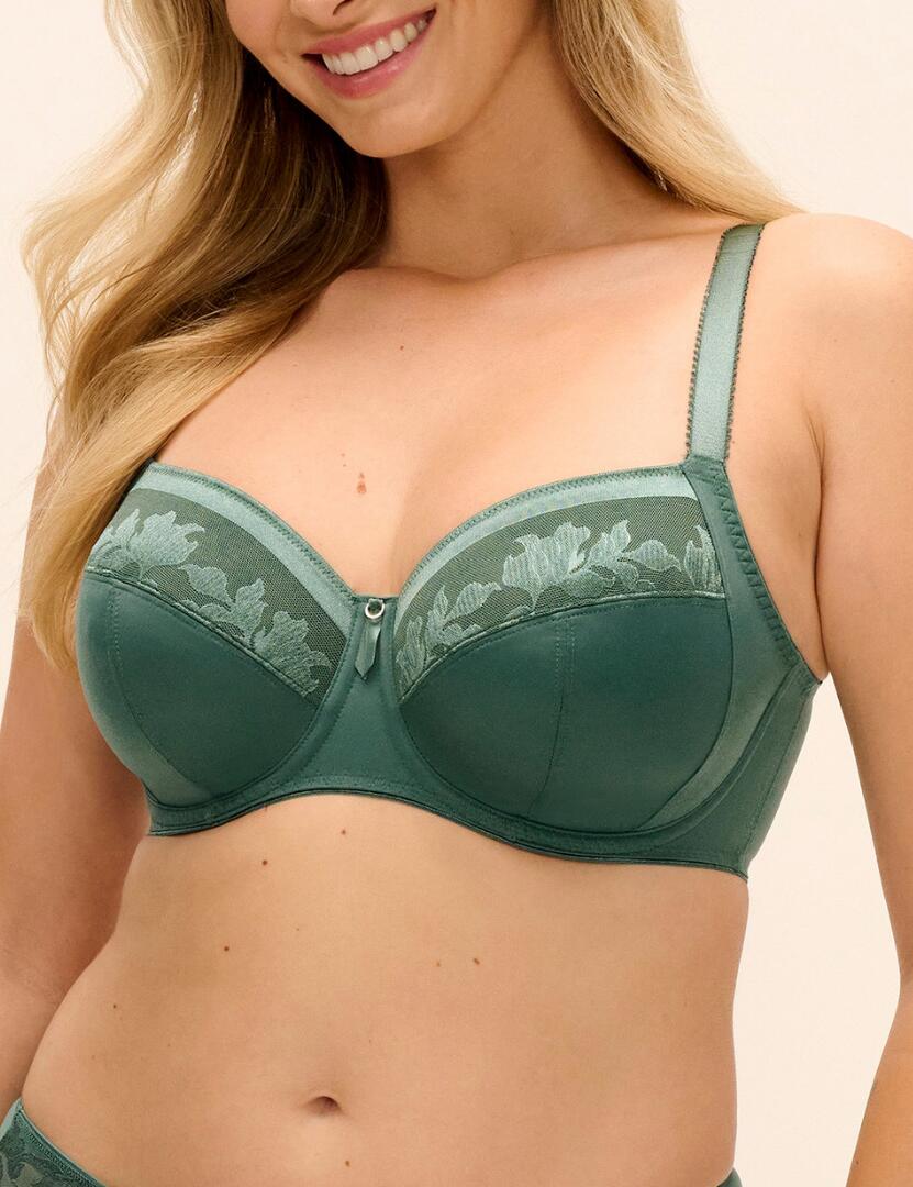 Fantasie Illusion : Side Support Bra FL2982 - Meadow Mist