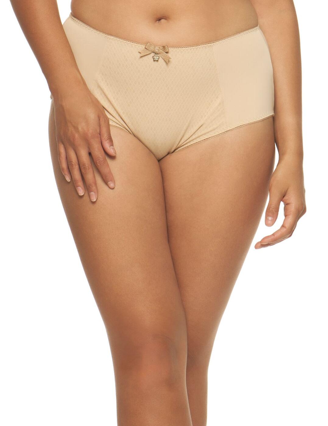 Curvy Kate Starlet: High Waisted Brief - Gold