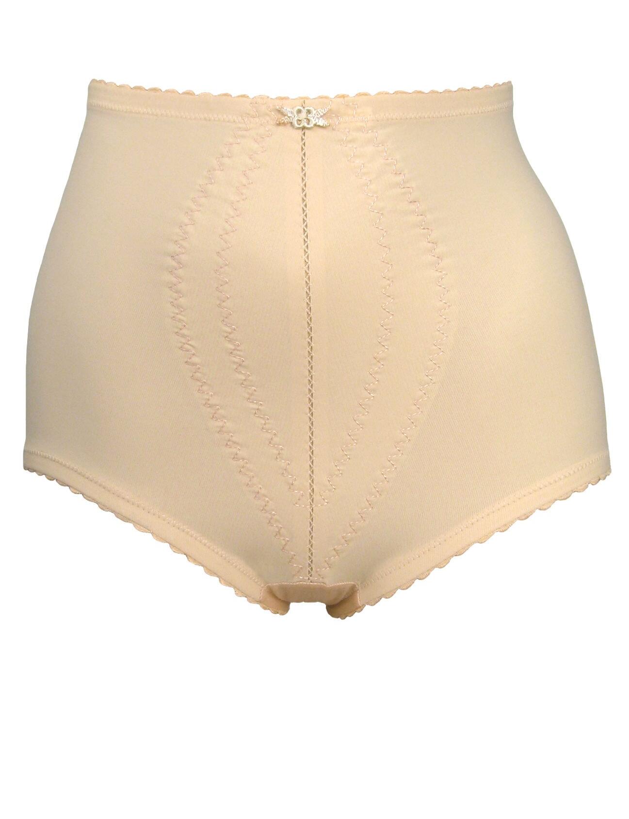Playtex I Can't Believe it's a Girdle : Firm Control Brief P2522 - Beige