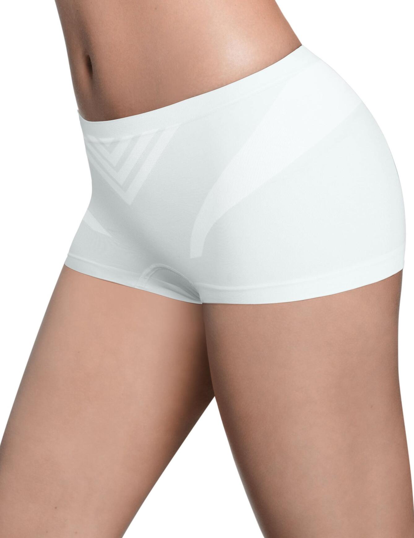 Shock Absorber: Active sports shorty - White