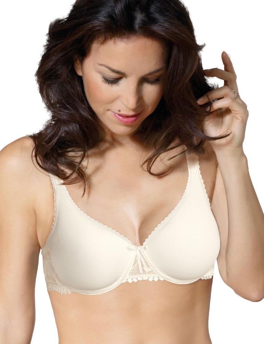 Playtex Absolu Comfort Decorated: Underwired P00HL50% OFF - Ivory