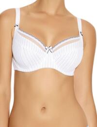 Fantasie Lois : Underwired with side support - White
