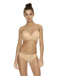 Freya Deco : Strapless Underwire Moulded AA4233 - Nude