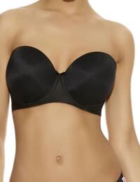 Freya Deco : Strapless Underwire Moulded AA4233 - Black