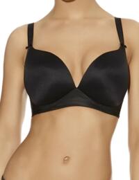 Freya Deco : Moulded Non Wired T-Shirt Bra AA4231 - Black