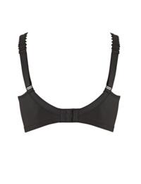 Royce Grace: Non-wired High Cotton Content Bra 513 - Black