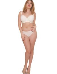 Curvy Kate Luxe : Strapless CK2601 - Ivory