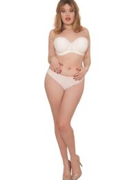 Curvy Kate Luxe : Strapless CK2601 - Ivory
