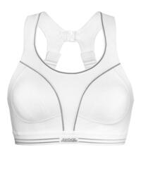 Shock Absorber: Ultimate Run Bra S5044 - White